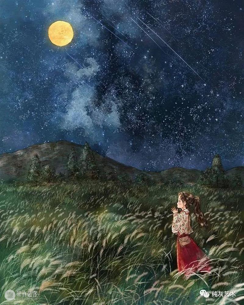 愿做画中的森系女孩 女孩 画中 森系 韩国 插画家 aeppol 森林 系列 生活 主人公 崇真艺客