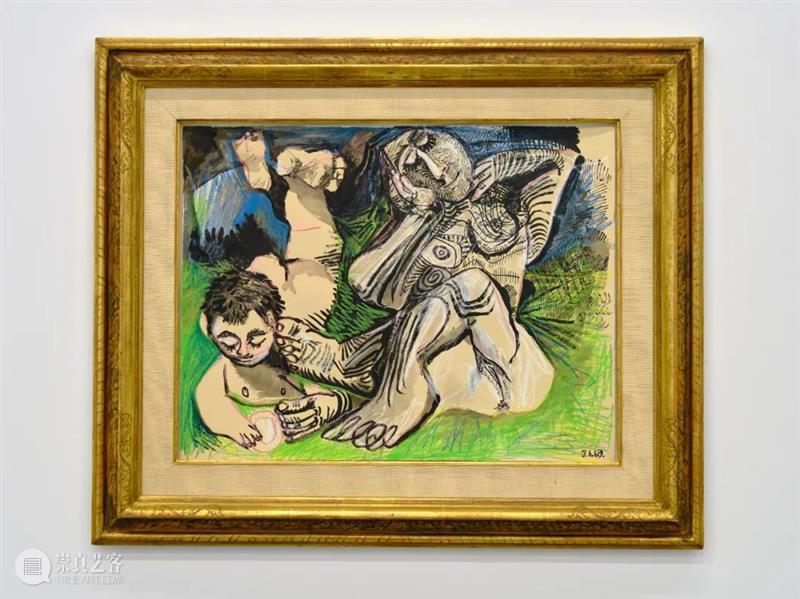≡ 马凌画廊 上海 | 上海国际艺术品保税服务中心特展 马凌 画廊 上海国际艺术品保税服务中心 特展 上海 巴勃罗·毕加索 Picasso 裸体 女人 男孩 崇真艺客