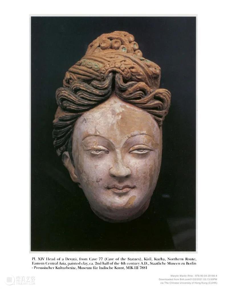 南山供秀 |《中国与中亚早期佛教艺术》系列丛书 第二卷：中国东晋、十六国时期以及中亚的图木舒克、龟兹和喀喇沙尔 中国 中亚 早期 系列 东晋 十六国 时期 图木舒克 龟兹 喀喇沙尔 崇真艺客