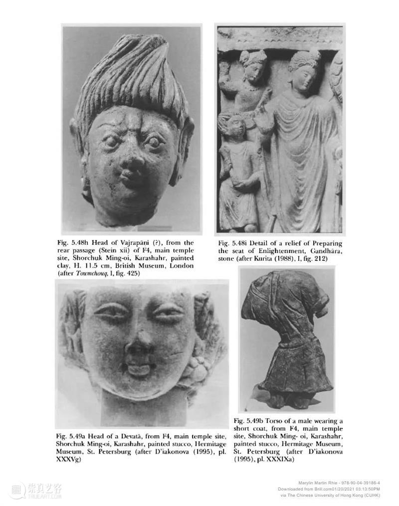 南山供秀 |《中国与中亚早期佛教艺术》系列丛书 第二卷：中国东晋、十六国时期以及中亚的图木舒克、龟兹和喀喇沙尔 中国 中亚 早期 系列 东晋 十六国 时期 图木舒克 龟兹 喀喇沙尔 崇真艺客
