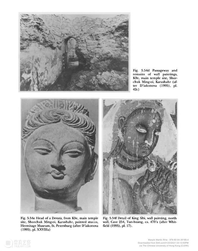 南山供秀 |《中国与中亚早期佛教艺术》系列丛书 第二卷：中国东晋、十六国时期以及中亚的图木舒克、龟兹和喀喇沙尔 中国 中亚 早期 系列 东晋 十六国 时期 图木舒克 龟兹 喀喇沙尔 崇真艺客