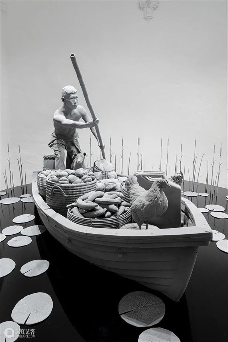 Hans Op de Beeck创造的色彩抽离的寂寥雕塑世界 雕塑 色彩 世界 中国 艺术 CPA 门户 北京中城雕艺术设计院 中国建筑文化中心公共艺术部联合主办 全球 崇真艺客