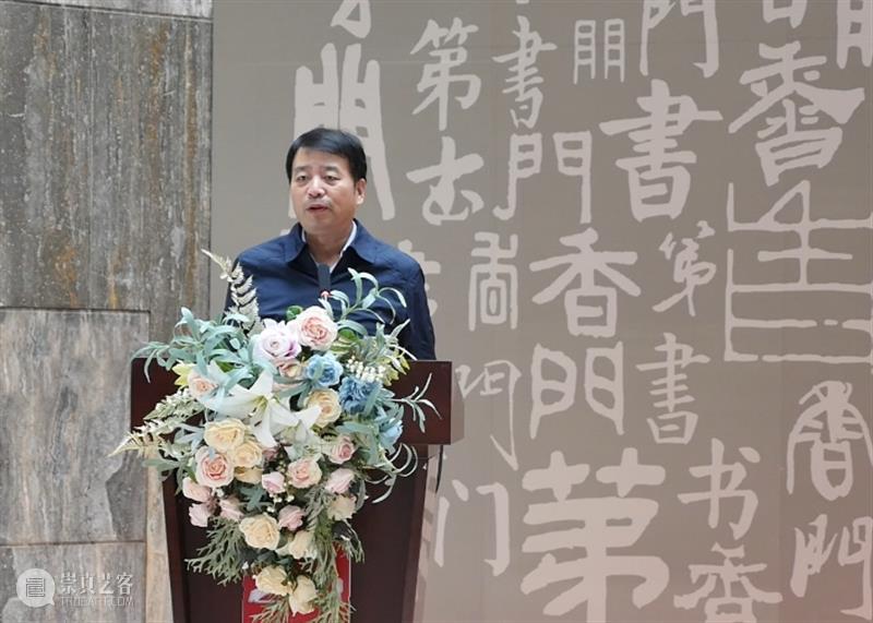 展览 · 现场 | “书香门第”——中国古籍文化展在崔振宽美术馆启幕 中国 古籍 文化展 崔振宽美术馆 现场 文化 学者 陕西省收藏家协会 碑拓专业委员会 主任 崇真艺客