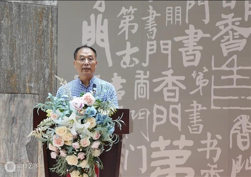 展览 · 现场 | “书香门第”——中国古籍文化展在崔振宽美术馆启幕 中国 古籍 文化展 崔振宽美术馆 现场 文化 学者 陕西省收藏家协会 碑拓专业委员会 主任 崇真艺客