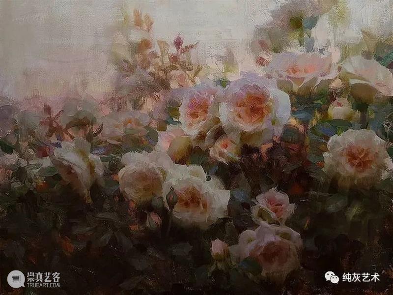 花开的时候 时候 美国 画家 Daniel 色彩 花卉 画笔 表现力 风景 人物 崇真艺客