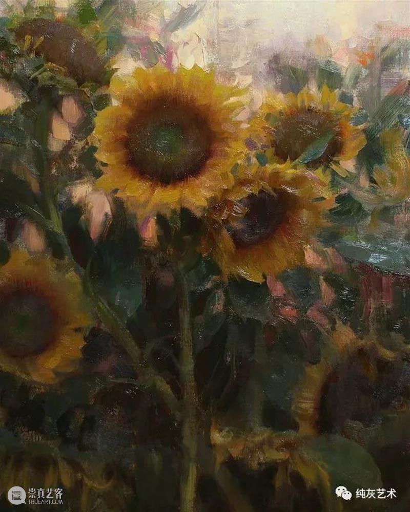 花开的时候 时候 美国 画家 Daniel 色彩 花卉 画笔 表现力 风景 人物 崇真艺客