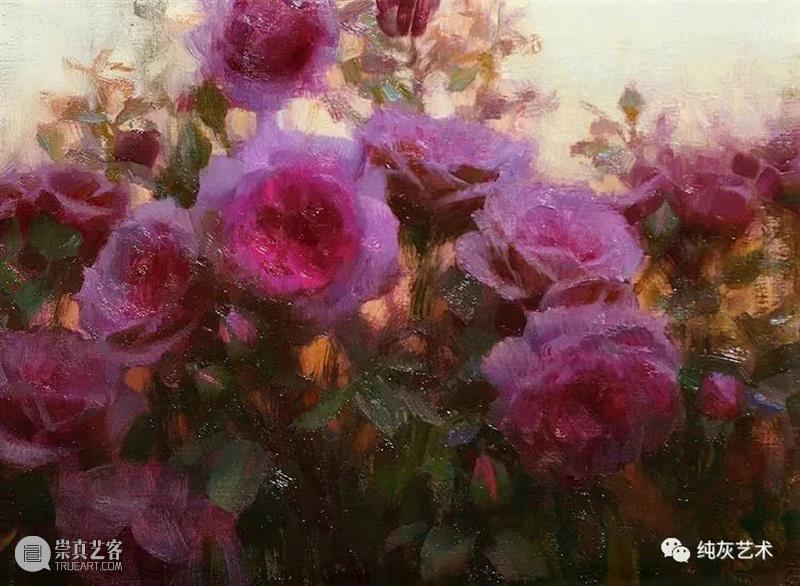 花开的时候 时候 美国 画家 Daniel 色彩 花卉 画笔 表现力 风景 人物 崇真艺客