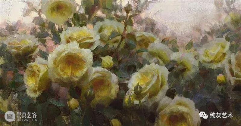 花开的时候 时候 美国 画家 Daniel 色彩 花卉 画笔 表现力 风景 人物 崇真艺客