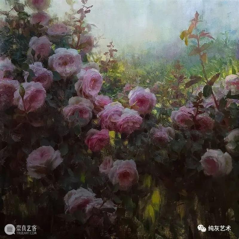 花开的时候 时候 美国 画家 Daniel 色彩 花卉 画笔 表现力 风景 人物 崇真艺客