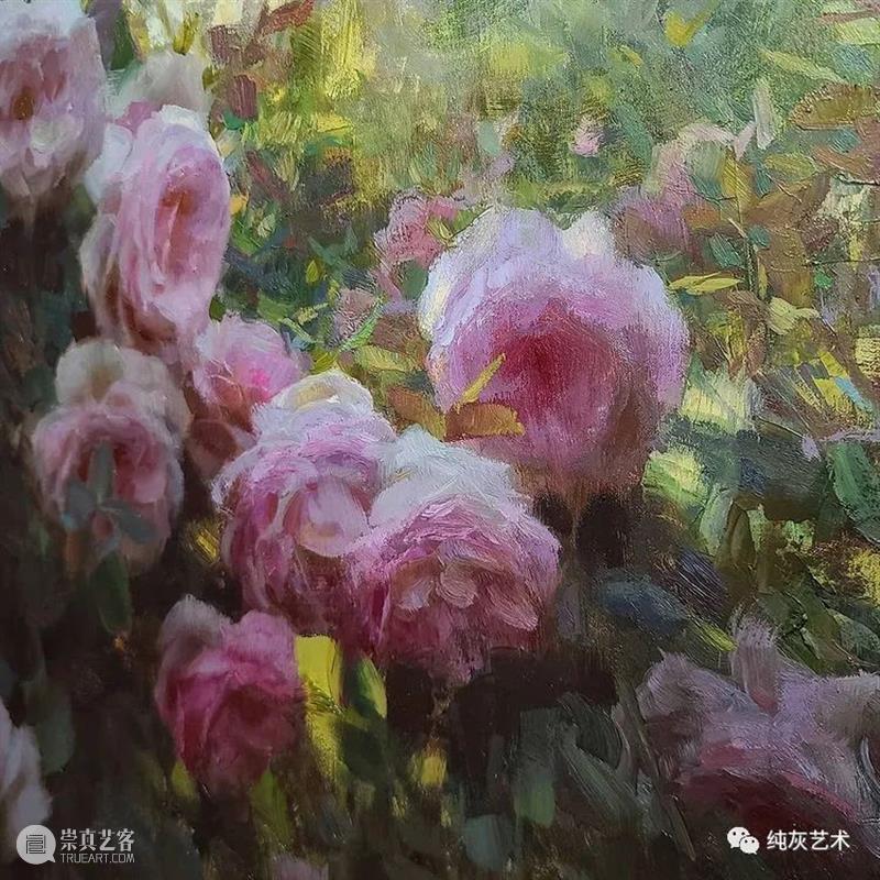 花开的时候 时候 美国 画家 Daniel 色彩 花卉 画笔 表现力 风景 人物 崇真艺客