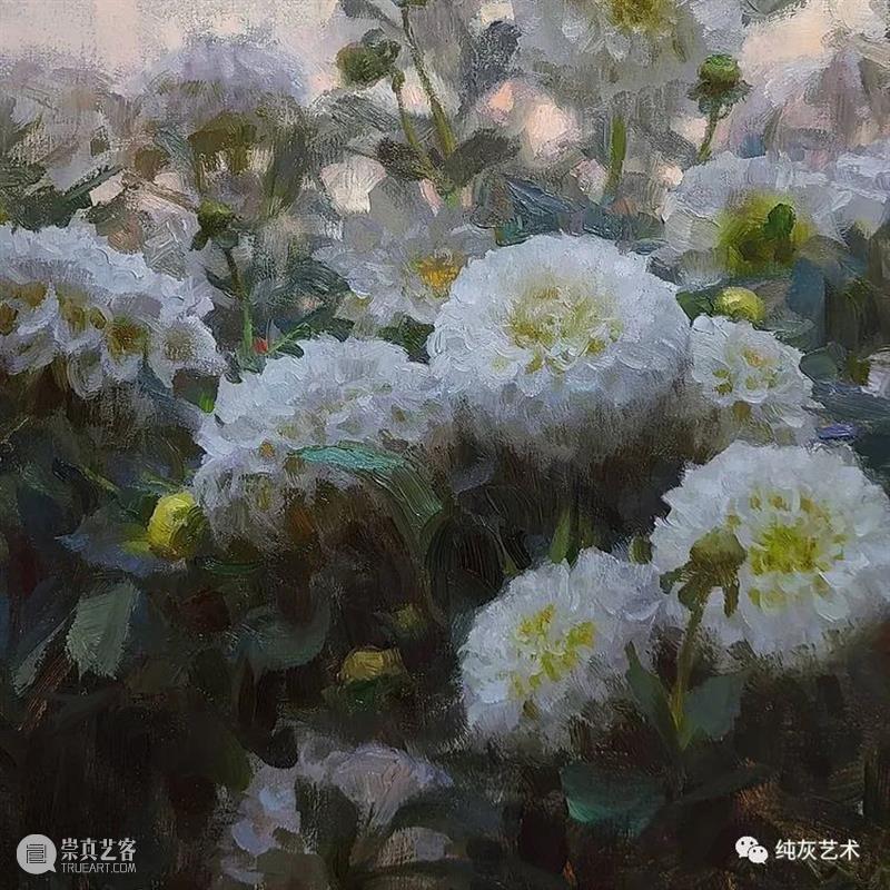 花开的时候 时候 美国 画家 Daniel 色彩 花卉 画笔 表现力 风景 人物 崇真艺客