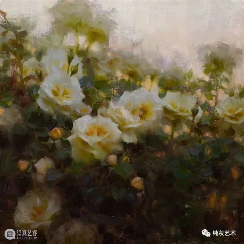 花开的时候 时候 美国 画家 Daniel 色彩 花卉 画笔 表现力 风景 人物 崇真艺客