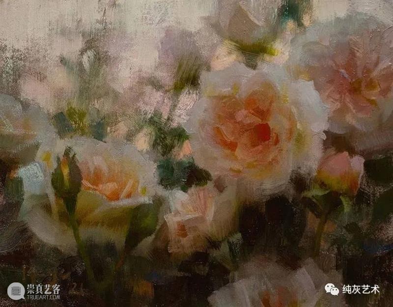 花开的时候 时候 美国 画家 Daniel 色彩 花卉 画笔 表现力 风景 人物 崇真艺客