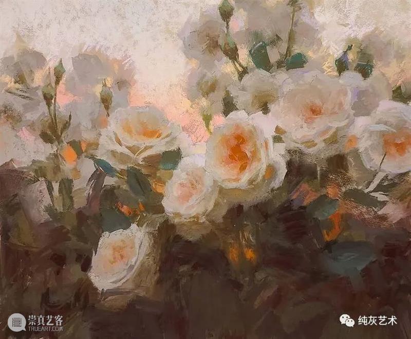 花开的时候 时候 美国 画家 Daniel 色彩 花卉 画笔 表现力 风景 人物 崇真艺客