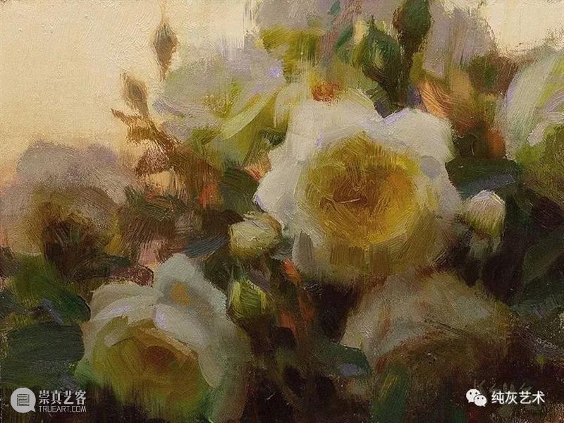 花开的时候 时候 美国 画家 Daniel 色彩 花卉 画笔 表现力 风景 人物 崇真艺客