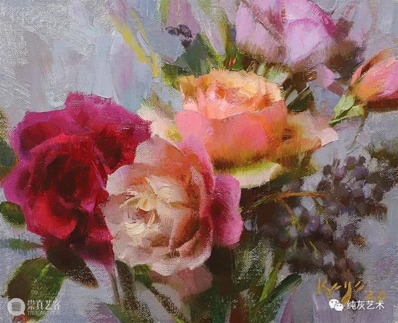 花开的时候 时候 美国 画家 Daniel 色彩 花卉 画笔 表现力 风景 人物 崇真艺客