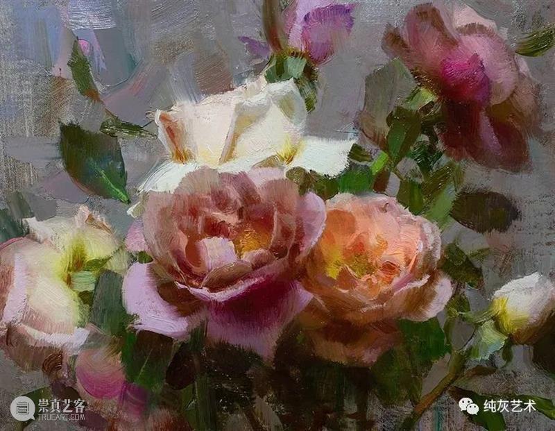 花开的时候 时候 美国 画家 Daniel 色彩 花卉 画笔 表现力 风景 人物 崇真艺客
