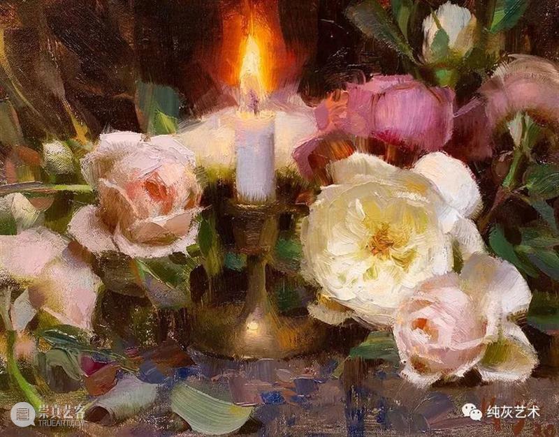 花开的时候 时候 美国 画家 Daniel 色彩 花卉 画笔 表现力 风景 人物 崇真艺客
