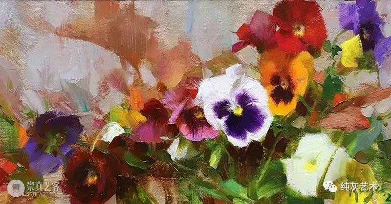 花开的时候 时候 美国 画家 Daniel 色彩 花卉 画笔 表现力 风景 人物 崇真艺客
