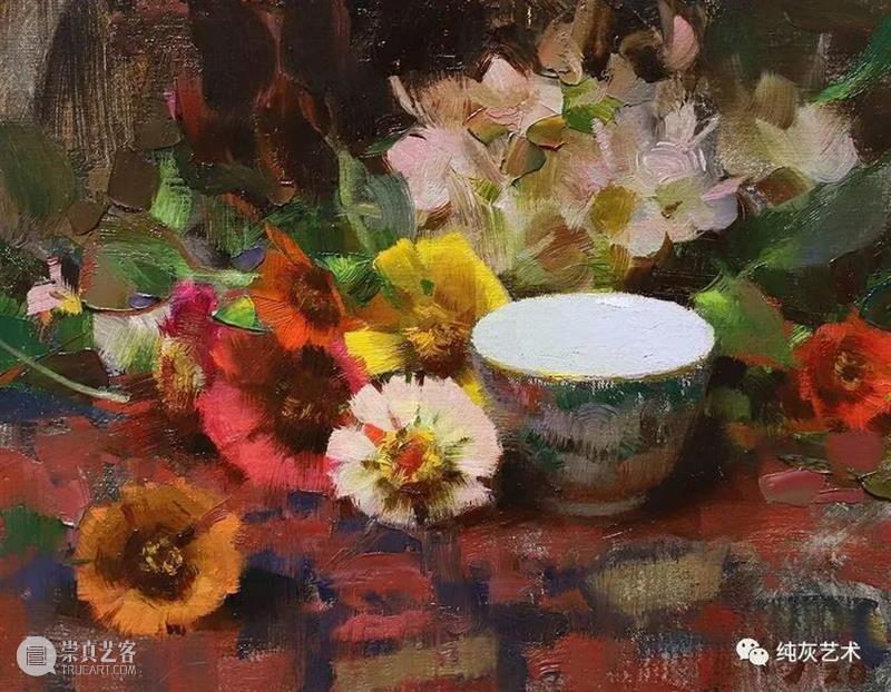 花开的时候 时候 美国 画家 Daniel 色彩 花卉 画笔 表现力 风景 人物 崇真艺客