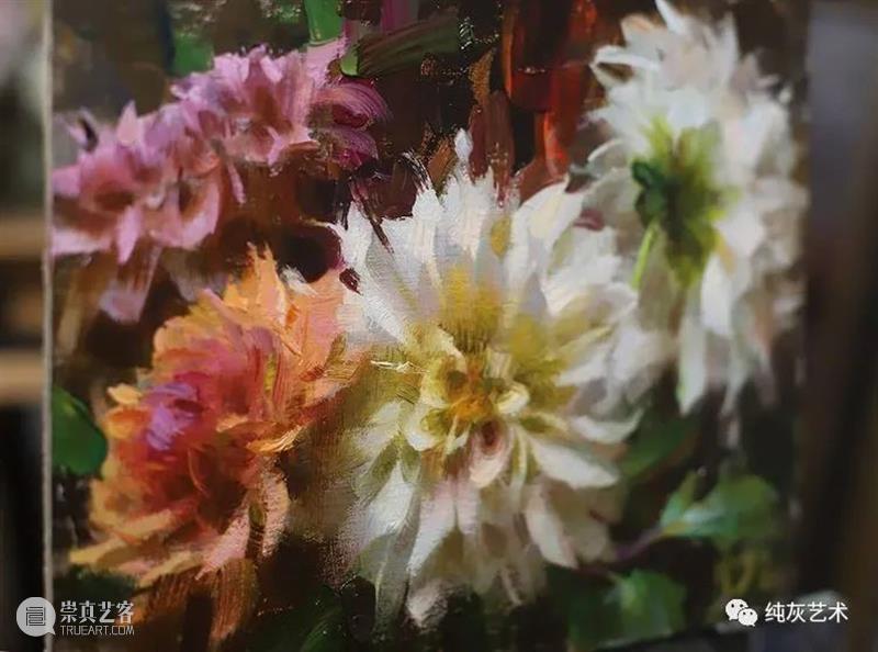 花开的时候 时候 美国 画家 Daniel 色彩 花卉 画笔 表现力 风景 人物 崇真艺客