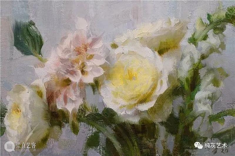 花开的时候 时候 美国 画家 Daniel 色彩 花卉 画笔 表现力 风景 人物 崇真艺客