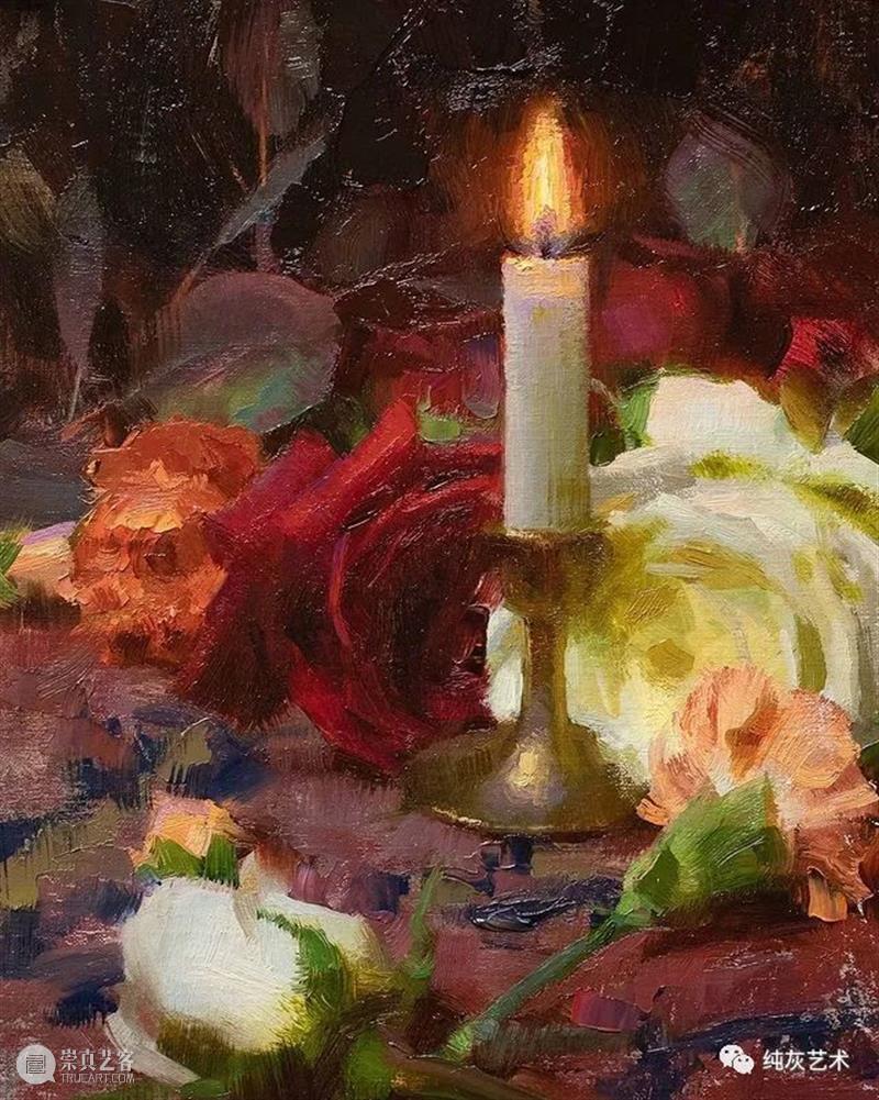 花开的时候 时候 美国 画家 Daniel 色彩 花卉 画笔 表现力 风景 人物 崇真艺客