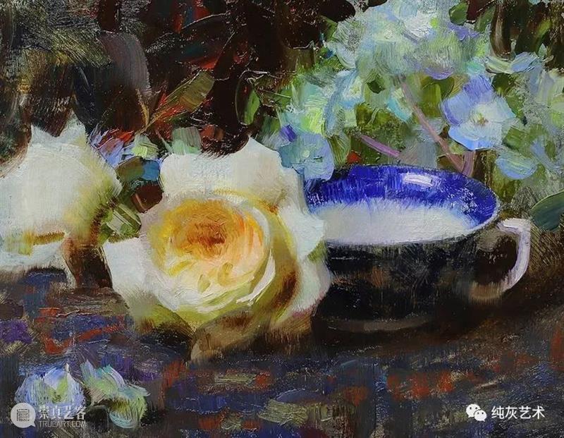 花开的时候 时候 美国 画家 Daniel 色彩 花卉 画笔 表现力 风景 人物 崇真艺客