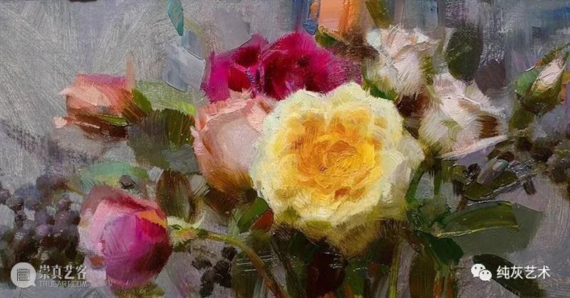 花开的时候 时候 美国 画家 Daniel 色彩 花卉 画笔 表现力 风景 人物 崇真艺客