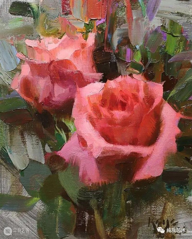 花开的时候 时候 美国 画家 Daniel 色彩 花卉 画笔 表现力 风景 人物 崇真艺客
