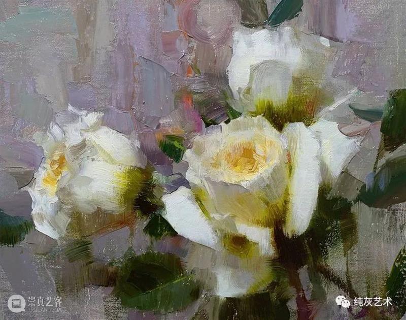 花开的时候 时候 美国 画家 Daniel 色彩 花卉 画笔 表现力 风景 人物 崇真艺客
