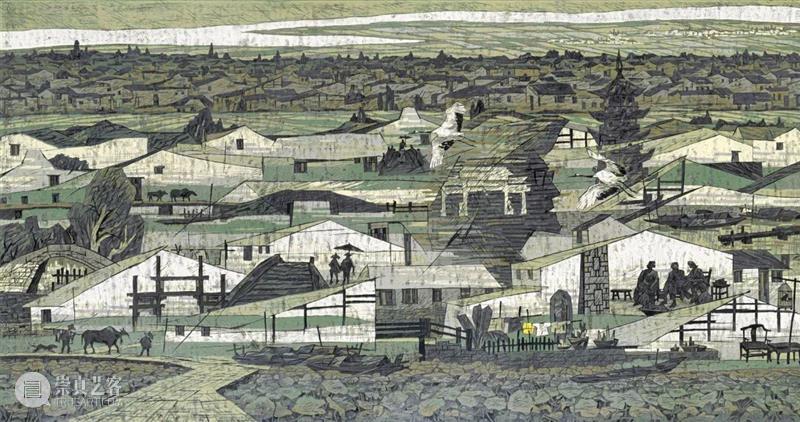 【中华艺术宫 | 展览】“岁月如金——馆藏金祥龙版画作品展”10月1日起亮相 岁月如金 版画 作品展 中华艺术宫 上海美术馆 观众 金祥龙 惊飞 作品 精选馆 崇真艺客
