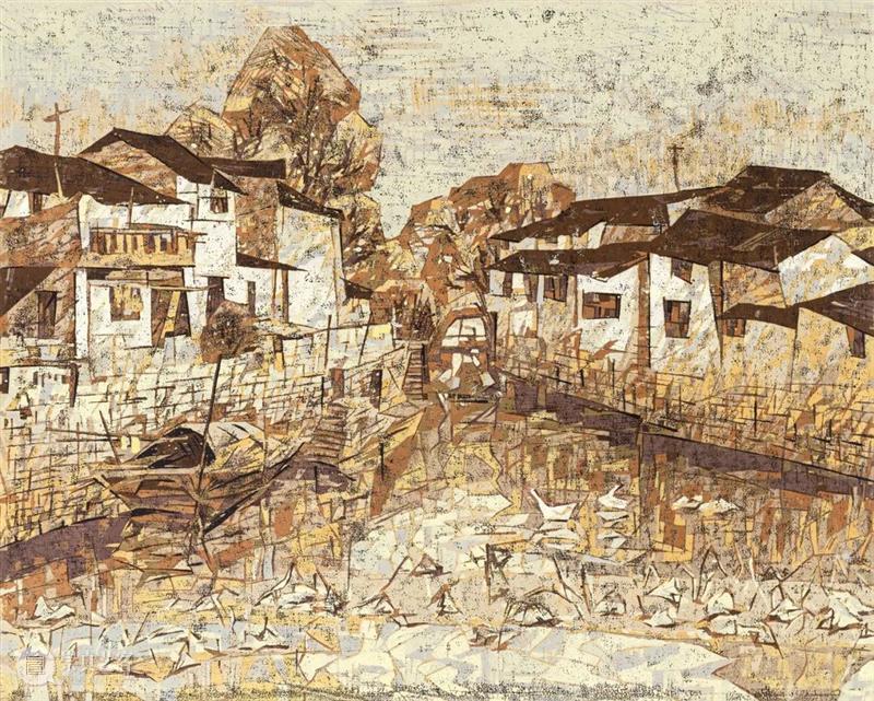 【中华艺术宫 | 展览】“岁月如金——馆藏金祥龙版画作品展”10月1日起亮相 岁月如金 版画 作品展 中华艺术宫 上海美术馆 观众 金祥龙 惊飞 作品 精选馆 崇真艺客