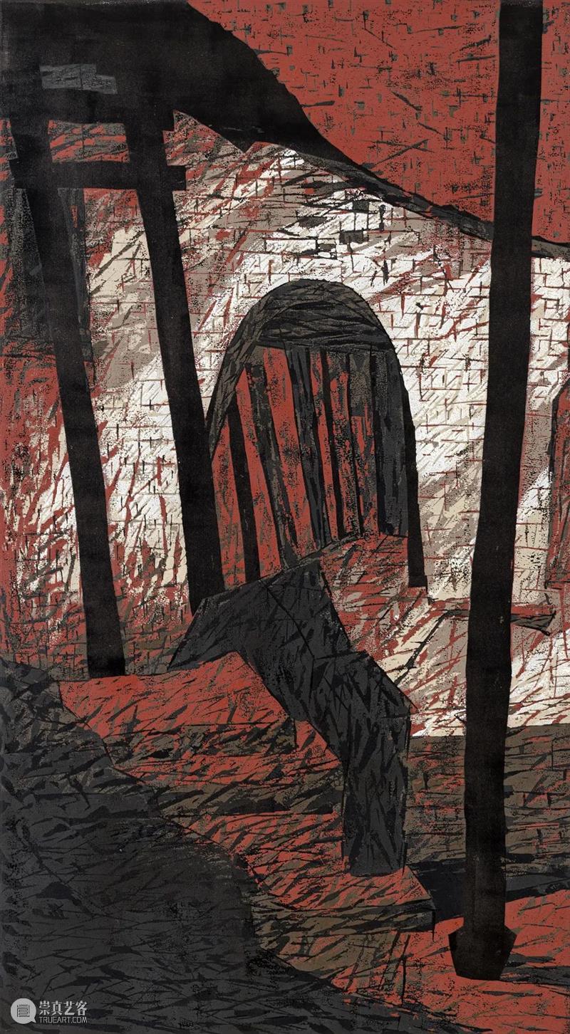 【中华艺术宫 | 展览】“岁月如金——馆藏金祥龙版画作品展”10月1日起亮相 岁月如金 版画 作品展 中华艺术宫 上海美术馆 观众 金祥龙 惊飞 作品 精选馆 崇真艺客