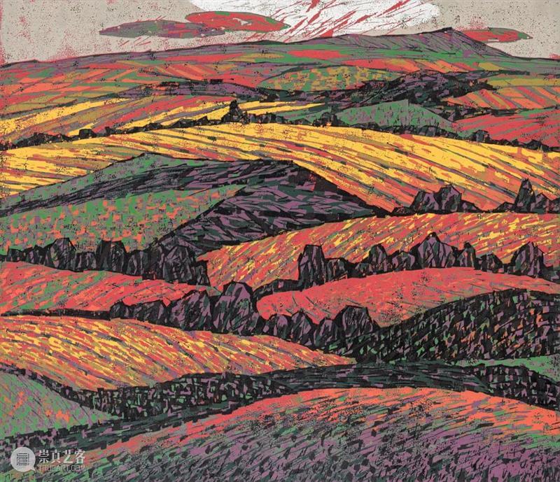 【中华艺术宫 | 展览】“岁月如金——馆藏金祥龙版画作品展”10月1日起亮相 岁月如金 版画 作品展 中华艺术宫 上海美术馆 观众 金祥龙 惊飞 作品 精选馆 崇真艺客