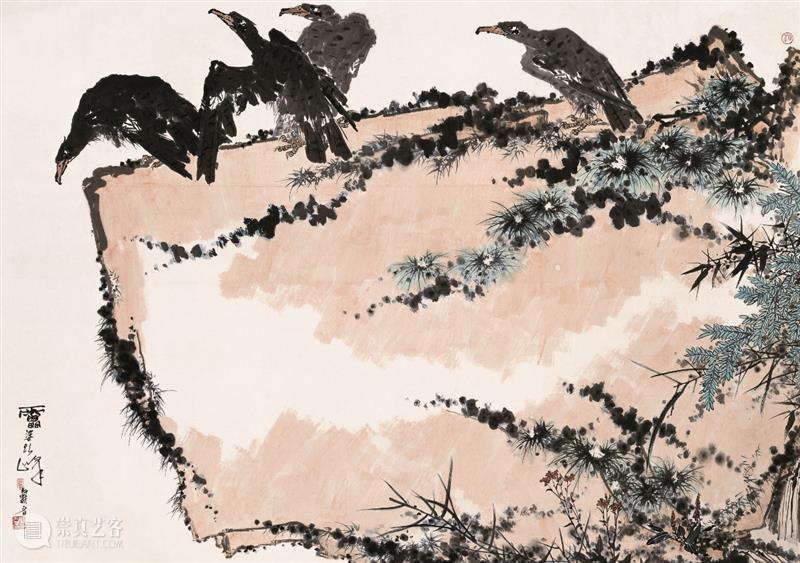 “百花齐放——北京画院创作与典藏精品展”将于10月1日在中国国家博物馆开展 北京画院 中国国家博物馆 典藏 精品展 海报 中国共产党 日子 中华民族 历史 中华儿女 崇真艺客