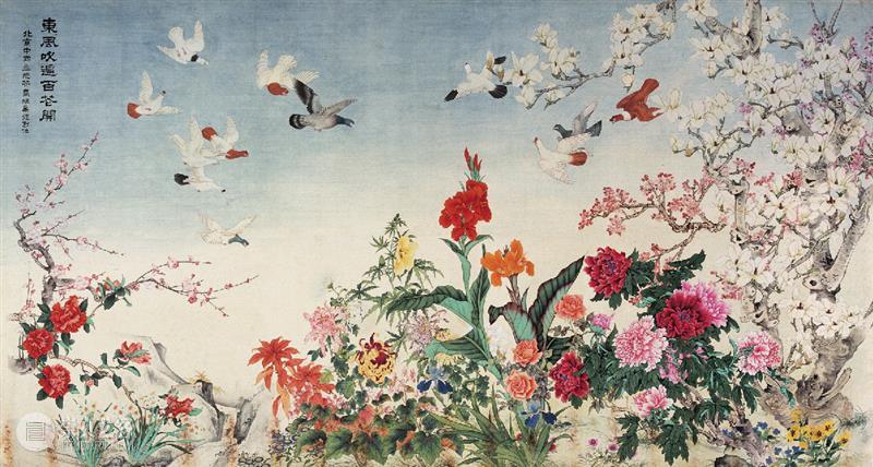 “百花齐放——北京画院创作与典藏精品展”将于10月1日在中国国家博物馆开展 北京画院 中国国家博物馆 典藏 精品展 海报 中国共产党 日子 中华民族 历史 中华儿女 崇真艺客