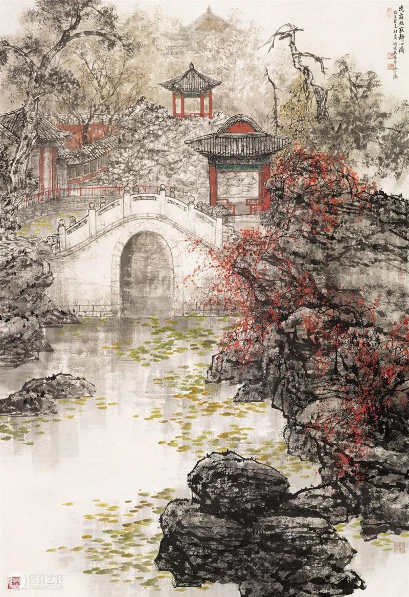 “百花齐放——北京画院创作与典藏精品展”将于10月1日在中国国家博物馆开展 北京画院 中国国家博物馆 典藏 精品展 海报 中国共产党 日子 中华民族 历史 中华儿女 崇真艺客