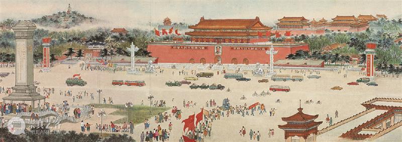 “百花齐放——北京画院创作与典藏精品展”将于10月1日在中国国家博物馆开展 北京画院 中国国家博物馆 典藏 精品展 海报 中国共产党 日子 中华民族 历史 中华儿女 崇真艺客