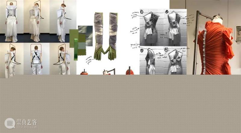 【IFA-艺术赏析】Jessan Macatangay | 在挣扎中寻找美丽和力量 Jessa 力量 IFA 艺术 椅子 作品 用处 姿势 身上 系列 崇真艺客