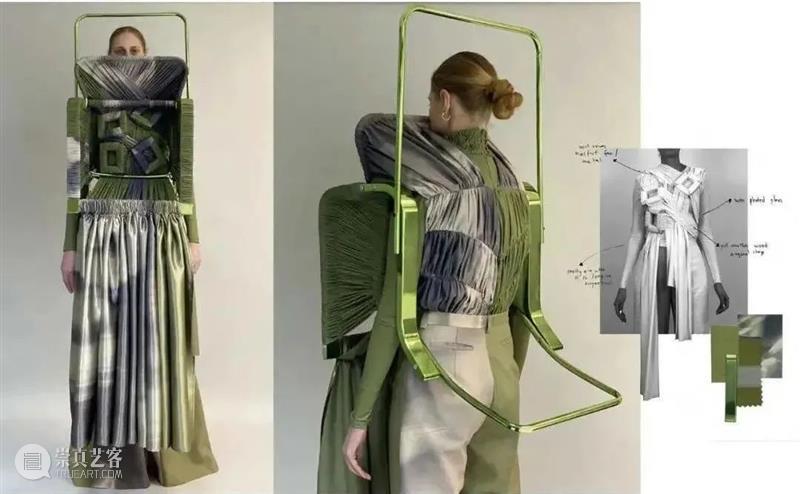 【IFA-艺术赏析】Jessan Macatangay | 在挣扎中寻找美丽和力量 Jessa 力量 IFA 艺术 椅子 作品 用处 姿势 身上 系列 崇真艺客