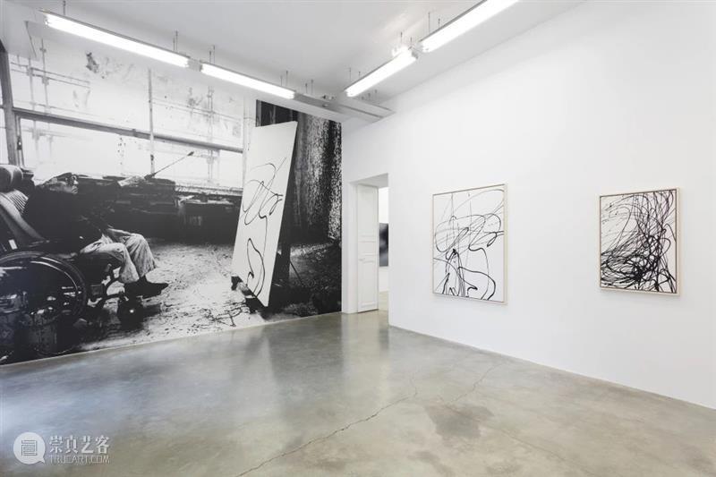 贝浩登巴黎|汉斯·哈同个展 “哈同 80”现正展出 汉斯 哈同 个展 贝浩登 巴黎 现场 Claire Dorn 图片 伯格曼 崇真艺客
