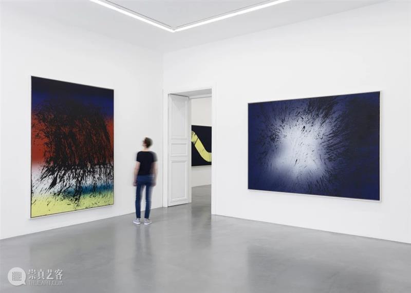 贝浩登巴黎|汉斯·哈同个展 “哈同 80”现正展出 汉斯 哈同 个展 贝浩登 巴黎 现场 Claire Dorn 图片 伯格曼 崇真艺客