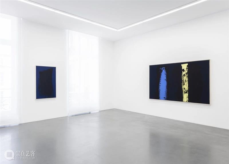 贝浩登巴黎|汉斯·哈同个展 “哈同 80”现正展出 汉斯 哈同 个展 贝浩登 巴黎 现场 Claire Dorn 图片 伯格曼 崇真艺客