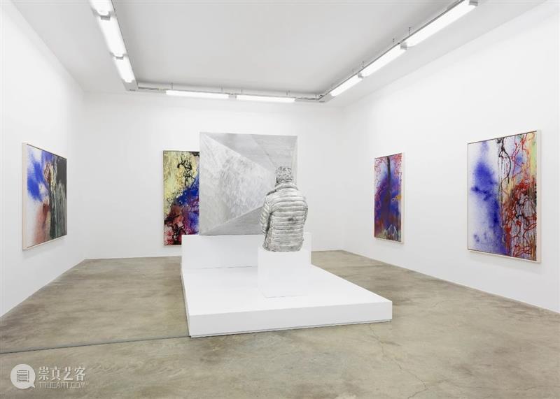 贝浩登巴黎｜汉斯·哈同个展 “哈同 80”现正展出 汉斯 哈同 个展 贝浩登 巴黎 现场 Claire Dorn 图片 伯格曼 崇真艺客
