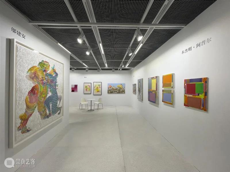 偏锋 现场 PIFO On View | 偏锋画廊在首届DnA SHENZHEN设计与艺术博览会A06 DnA SHENZHEN 偏锋 画廊 现场 设计与艺术博览会 View 艺术 艺术家 本杰明 崇真艺客