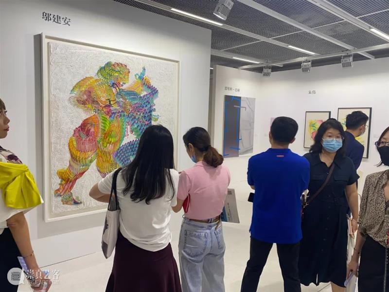 偏锋 现场 PIFO On View | 偏锋画廊在首届DnA SHENZHEN设计与艺术博览会A06 DnA SHENZHEN 偏锋 画廊 现场 设计与艺术博览会 View 艺术 艺术家 本杰明 崇真艺客