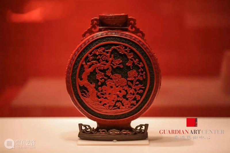 热展中的故宫藏乾隆朝漆器:剔红,雕漆中的YYDS 漆器 乾隆 雕漆 故宫 宫廷 特色 朱艳华绮 故宫博物院 漆器展 剔红 崇真艺客