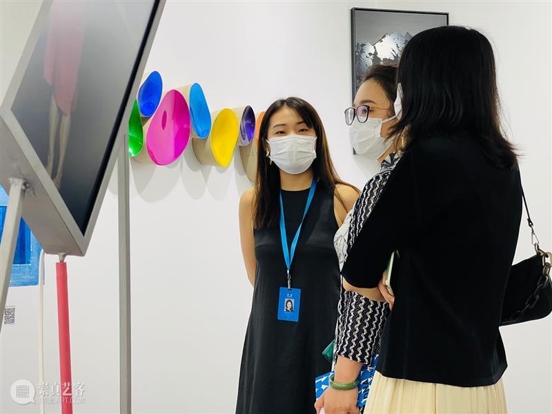 BlueriderDaily 艺博 DnA SHENZHEN 甫开展告捷 艺博 DnA SHENZHEN 设计与艺术博览会 藏家 展位 首日 捷报 深圳 艺术家 崇真艺客