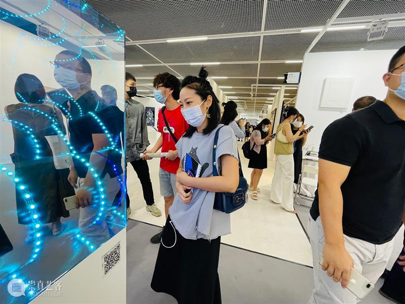 BlueriderDaily 艺博 DnA SHENZHEN 甫开展告捷 艺博 DnA SHENZHEN 设计与艺术博览会 藏家 展位 首日 捷报 深圳 艺术家 崇真艺客